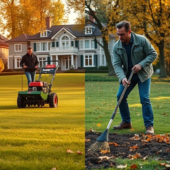 aeracja trawników konstancin jeziorna