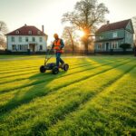 aeracja trawników konstancin jeziorna