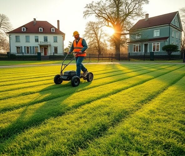 Czy zlecić aerację trawników w Konstancinie-Jeziornie na 500 m²?