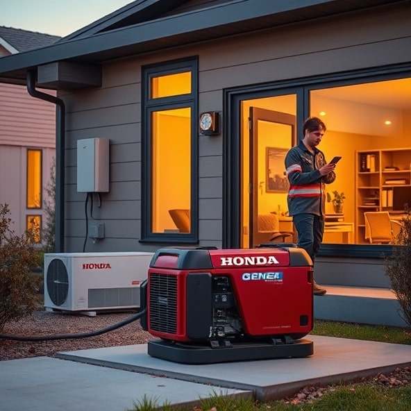 agregat honda diesel