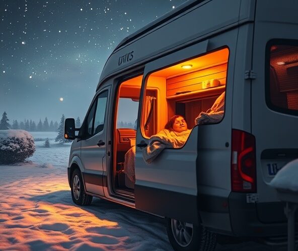 Czy air top evo 55 wystarczy do całonocnego ogrzewania kampera przy mrozie –15°C bez nadmiernego zużycia paliwa?