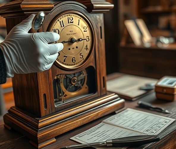 Jak sprawdzić autentyczność antycznego zegara przed zakupem?
