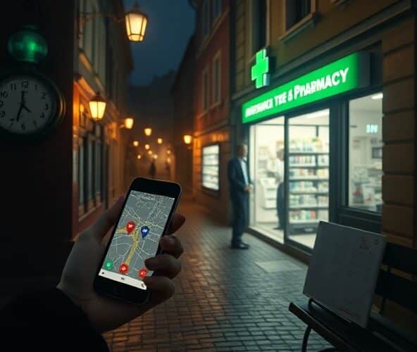 Apteki Krosno: jak sprawdzić aktualne dyżury nocne i niedzielne?