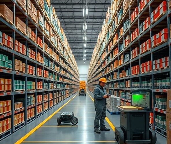 Jak aranżacja magazynów zmniejsza błędy kompletacji w e‑commerce?