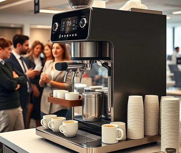 Czy Aulika Focus Evo wystarczy do biura 40 osób przy 80 kaw dziennie?