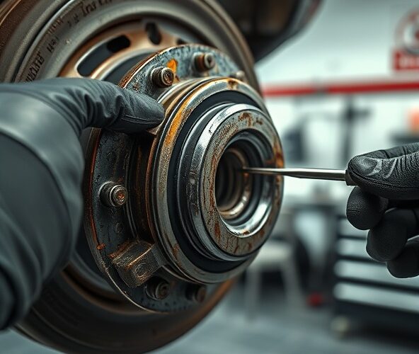 Jak rozpoznać zużytą piastę przed wizytą w auto serwisie Piastów?