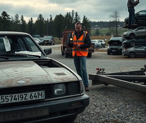 Czy auto szrot Nieporęt skupi mój samochód bez ubezpieczenia OC?