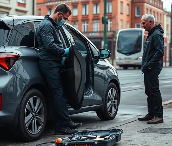 Jak wybrać awaryjne otwieranie Sosnowiec dla aut bez szkód?