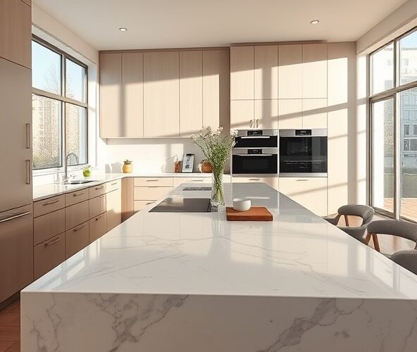 Czy blat kuchenny z kamienia zwiększy wartość mieszkania?
