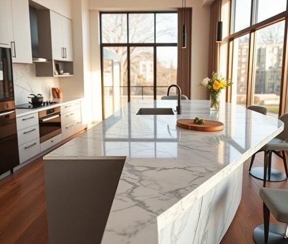 Czy blat kuchenny z kamienia zwiększy wartość mieszkania?