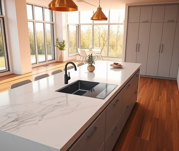 Czy blat kuchenny z kamienia zwiększy wartość mieszkania?
