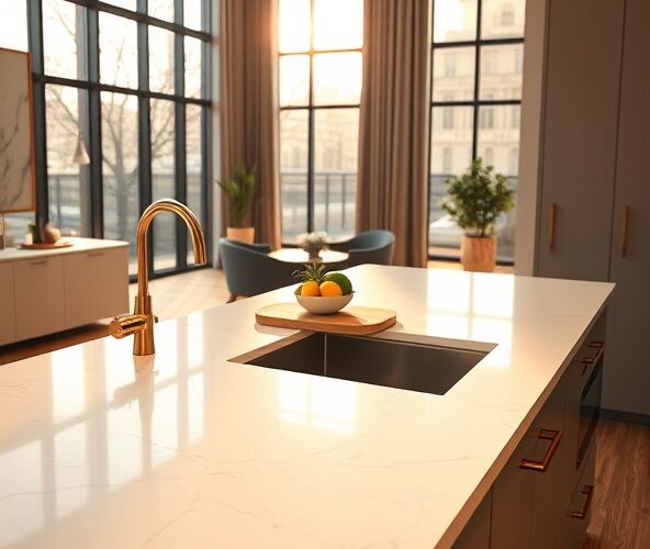 Czy blat kuchenny z kamienia zwiększy wartość mieszkania?