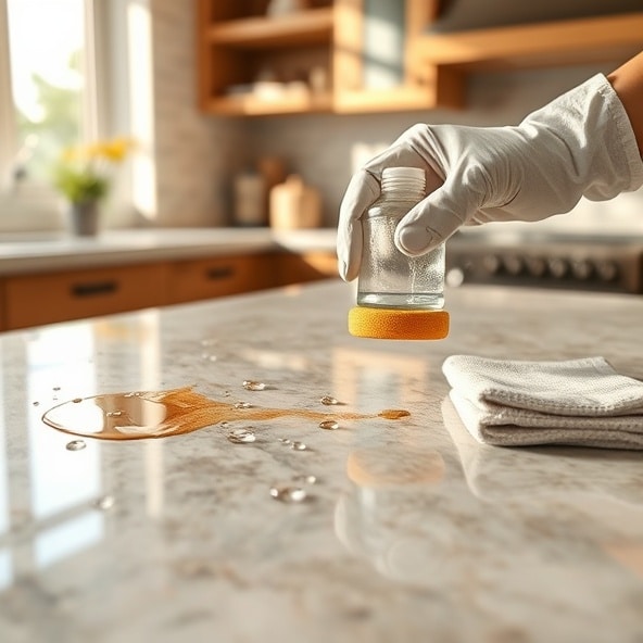 blat kuchenny kamień