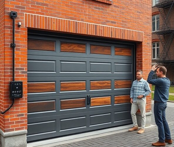 Jak wybrać bramę garażową w Łodzi, która będzie bezawaryjna?