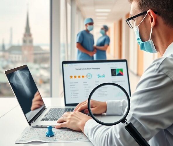 Jak zweryfikować wyniki i opinie chirurgów w Dąbrowie Górniczej?