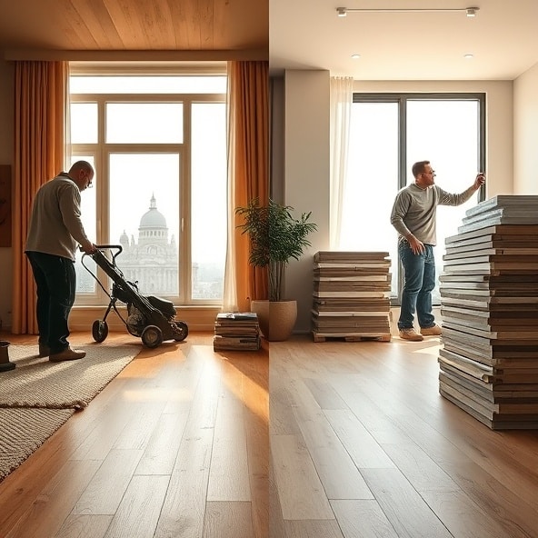 cyklinowanie parkietu warszawa