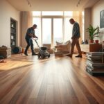 cyklinowanie parkietu warszawa