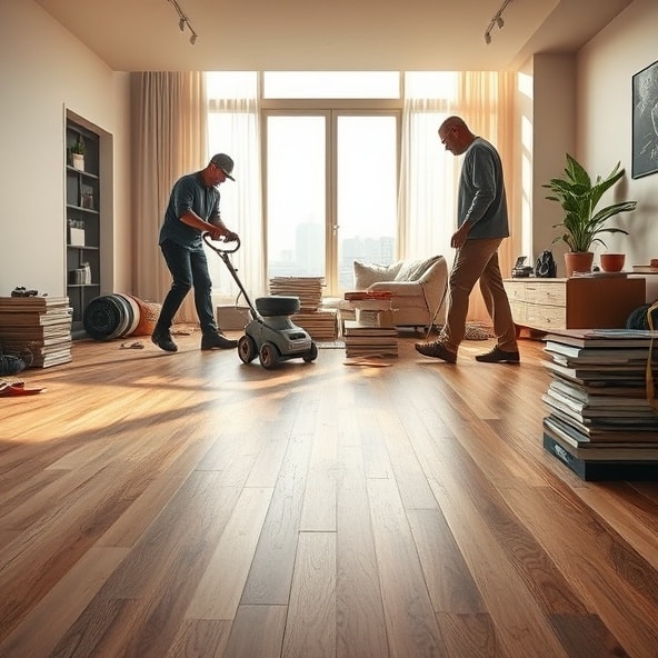 cyklinowanie parkietu warszawa