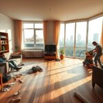 cyklinowanie parkietu warszawa