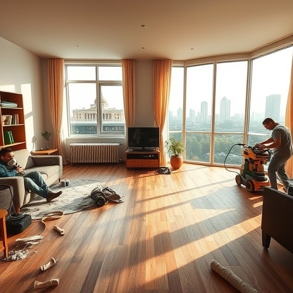 cyklinowanie parkietu warszawa