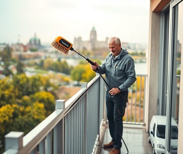 Gdzie w Warszawie tanio zlecić czyszczenie aluminium balustrad?