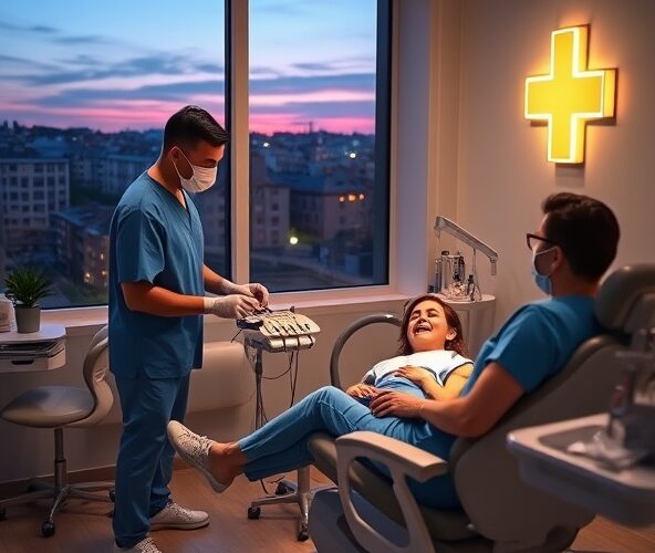 Czy dentysta na Bemowie przyjmuje w weekendy w nagłych wypadkach?