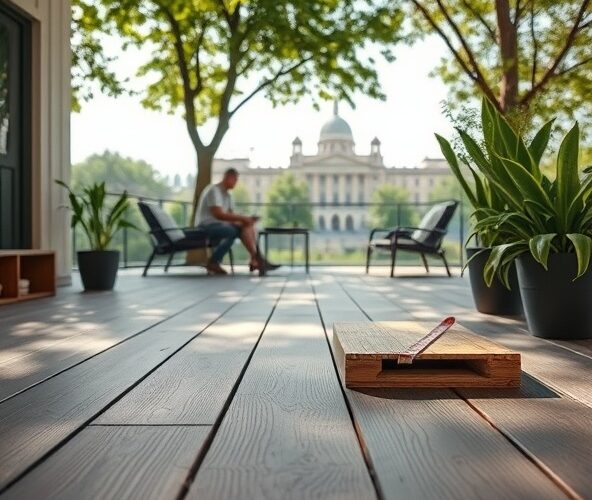 Jak wybrać trwałe deski tarasowe w Warszawie na zacieniony taras?