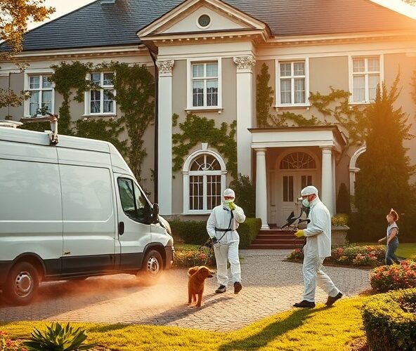 Czy w Wilanowie zlecić dezynsekcję firmie, by szybciej zadziałała?