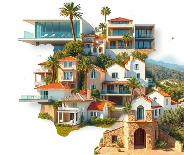 Jak porównać ceny domów na sprzedaż w Hiszpanii między regionami?