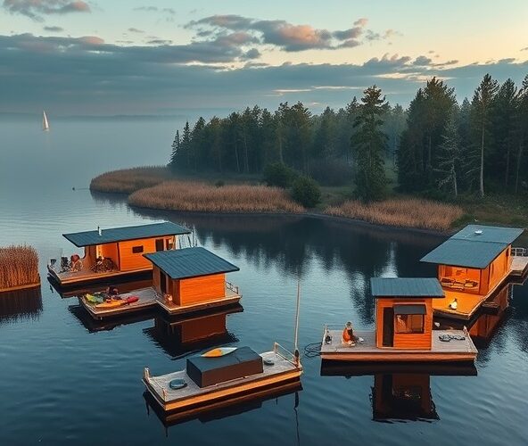 Czy wynajem domów na wodzie na Mazurach zwraca się przy 50% obłożeniu?