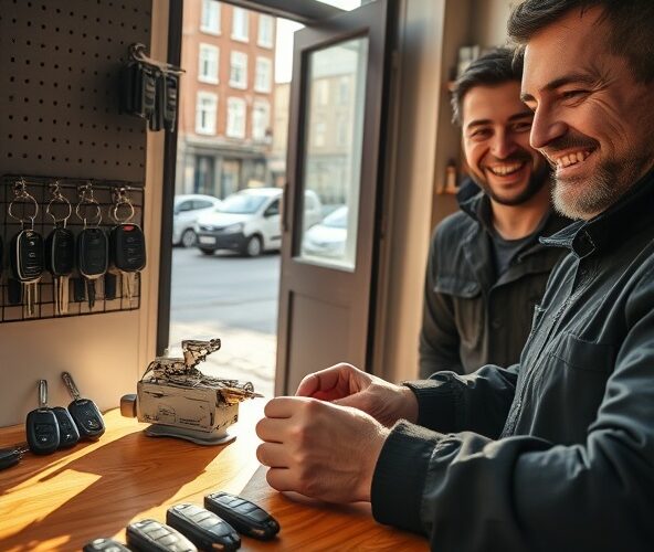 Dorabianie kluczyków samochodowych Mokotów — gdzie tanio i szybko?