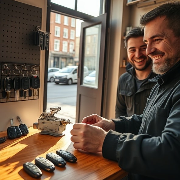 dorabianie kluczyków samochodowych mokotów