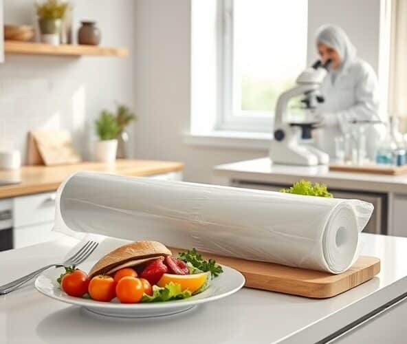 Czy folia HDPE spożywcza do pakowania żywności w domu jest bezpieczna?