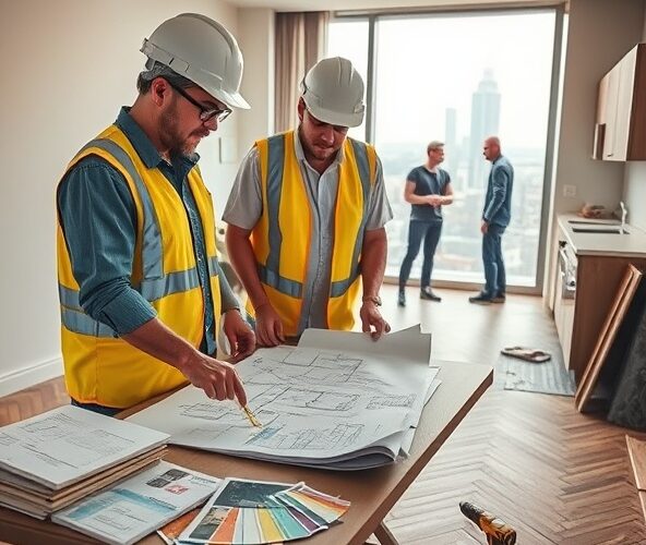 Jak wybrać generalnego wykonawcę w Warszawie do flipu 50 m²?