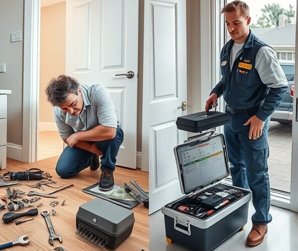 Czy Geze TS 2000 wymienić samemu, czy lepiej zlecić serwis?