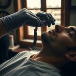 golenie brzytwą białystok