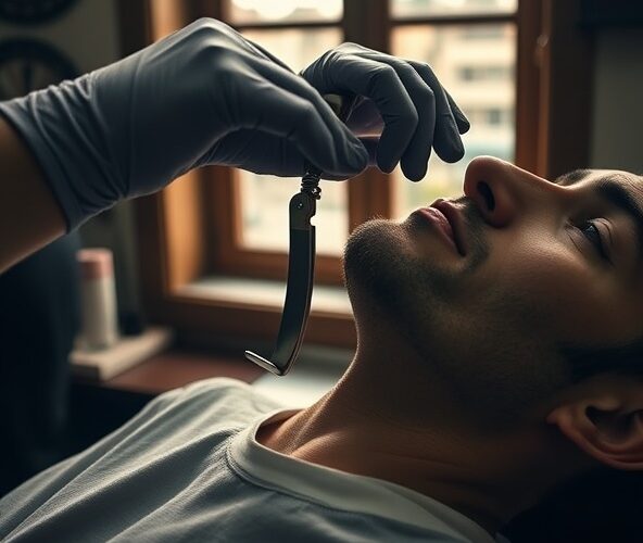 Czy golenie brzytwą w Białymstoku mniej podrażnia i trwa dłużej?