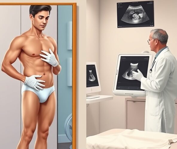 Guzy jądra po samobadaniu: które badania i kiedy zgłosić?