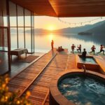 hotel spa nad jeziorem