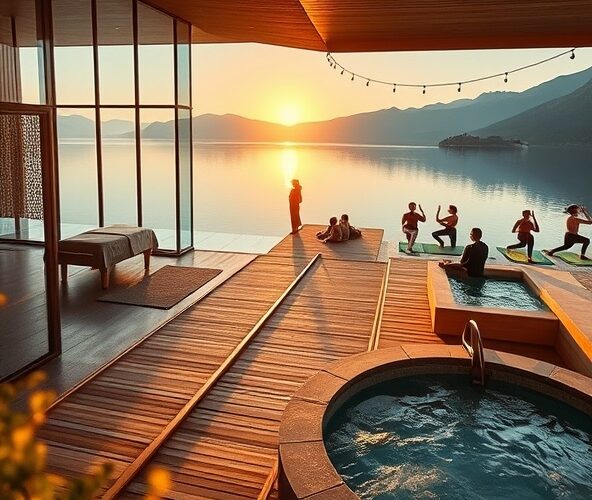 Jak wypromować pakiety wellness w hotelu spa nad jeziorem?