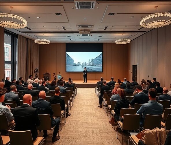 Które hotele konferencyjne łódzkie mają sale 50–100 osób z AV?