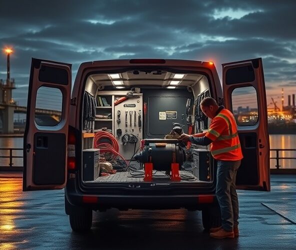 Hydraulika siłowa Gorzów: który serwis mobilny 24/7 skróci przestoje?