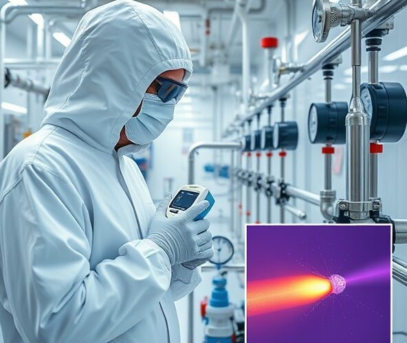 Jak wykryć wyciek w instalacjach gazów technicznych w cleanroomie?