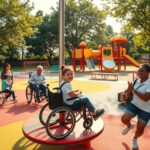 integracyjny plac zabaw