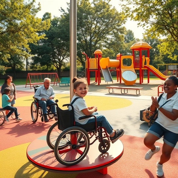 integracyjny plac zabaw