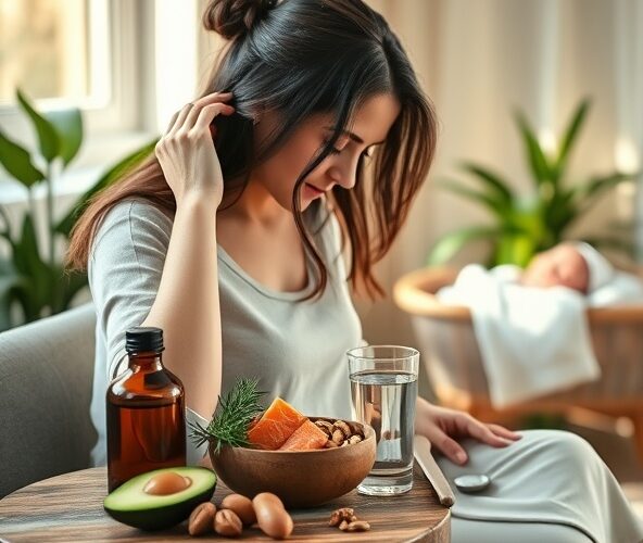 Jak mieć gęstsze włosy po porodzie bez farmakologicznych środków?