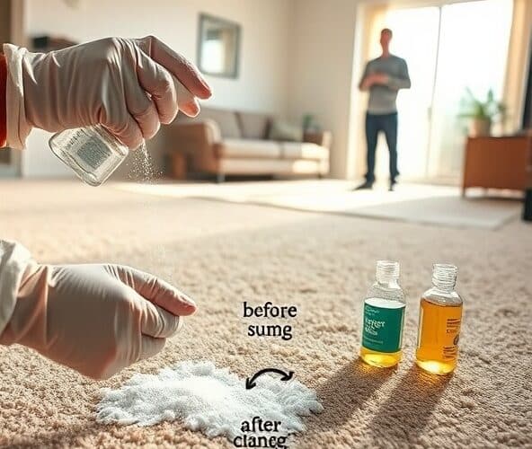 Jak usunąć zapach moczu z dywanu dla najemcy bez utraty kaucji?