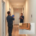 jak zlokalizować wyciek wody w ścianie