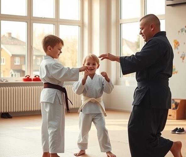 Gdzie w Choszczówce zapisać 6‑latka na karate z lekcją próbną?