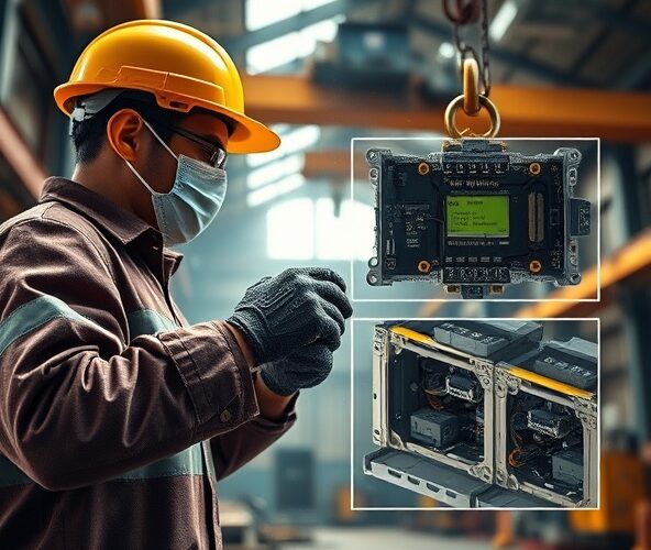 Jakie kasety sterownicze do suwnic w hali pyłowej skrócą przestoje?